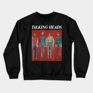 our file m-talking-heads-enable-all products, your file m Crewneck Sweatshirt